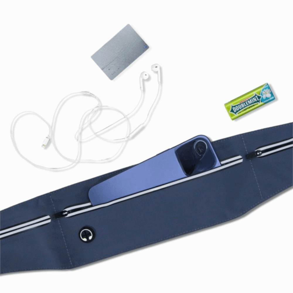 Running Gear Bag For Men - Cinto de Corrida Impermeável para Homens,