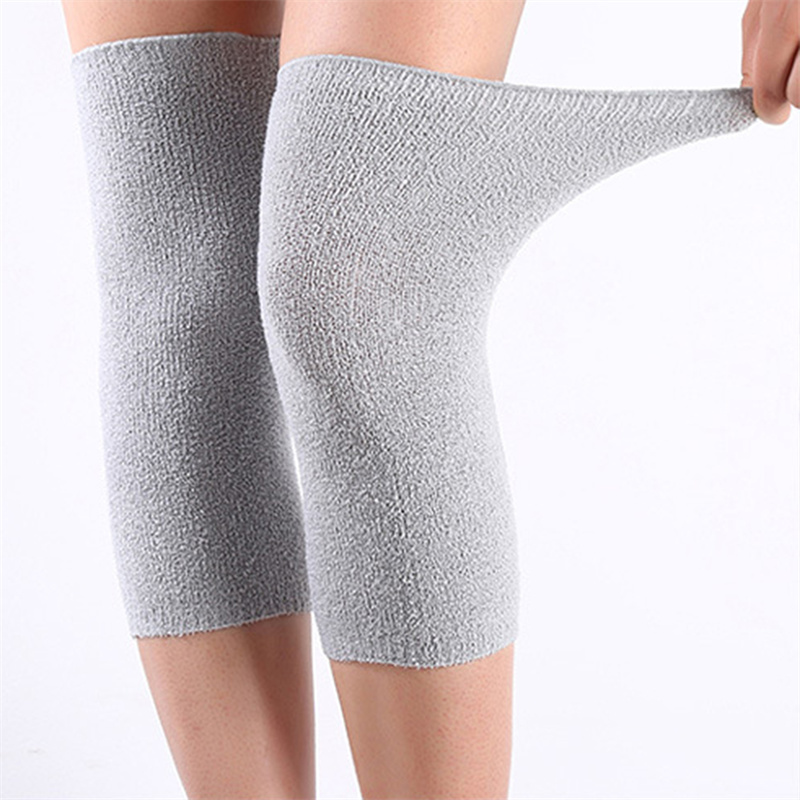 Running Gear Knee - 1 par inverno quente joelheiras carvão