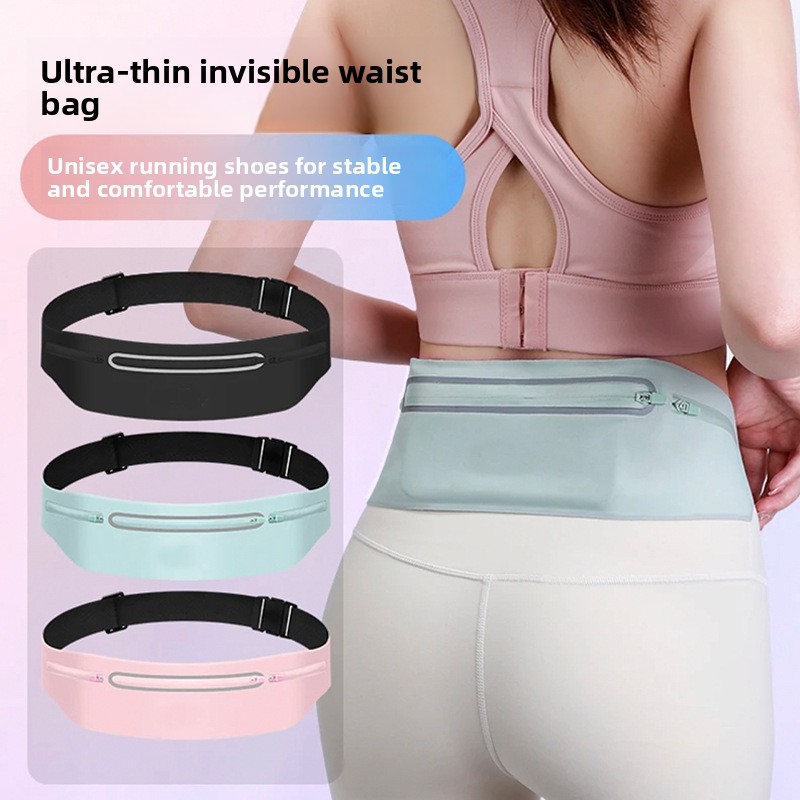 Running Gear Phone Holder - Cinto de Corrida Refletivo com 3