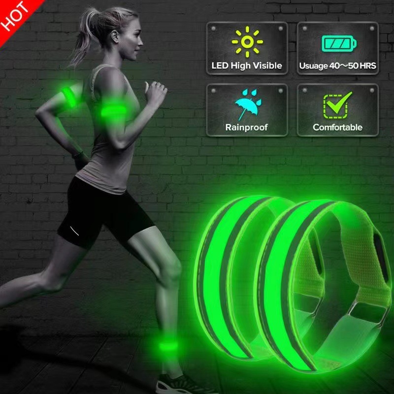 Running Gear Essentials - Faixas Refletivas à Prova d'Água com