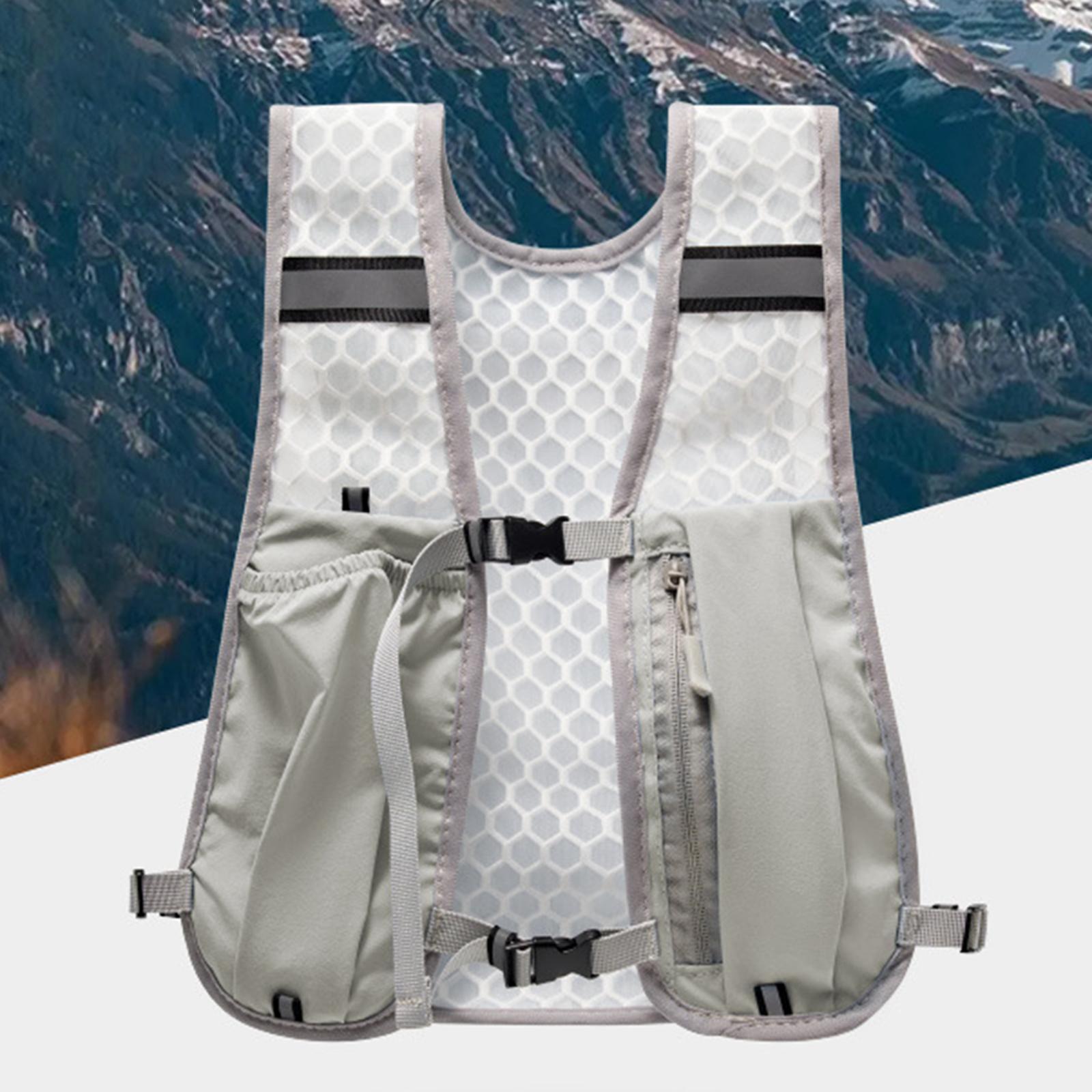 Running Gear Trail - Colete de Hidratação Refletivo com Bolsa