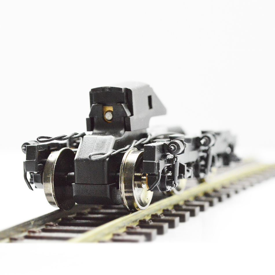 Running Gear Railway - Conjunto de Bogies Metálicos com Rodas