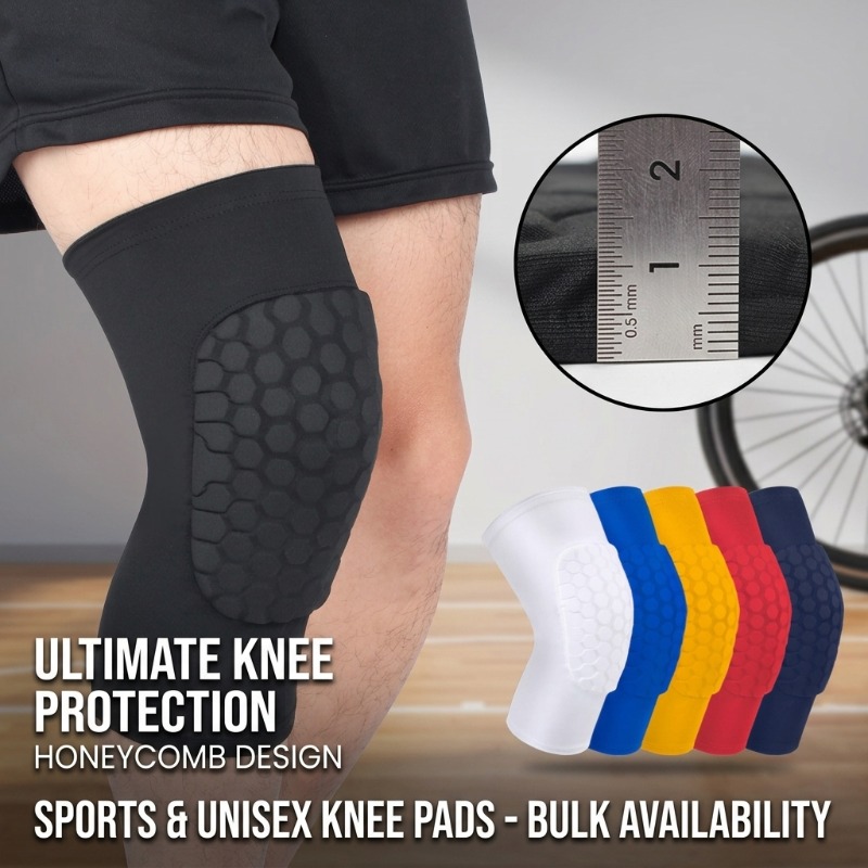 Running Gear Knee - Protetores de Joelho para Esportes, Equipamento
