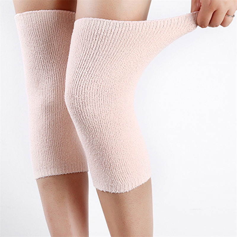 Running Gear Knee - 1 par inverno quente joelheiras carvão