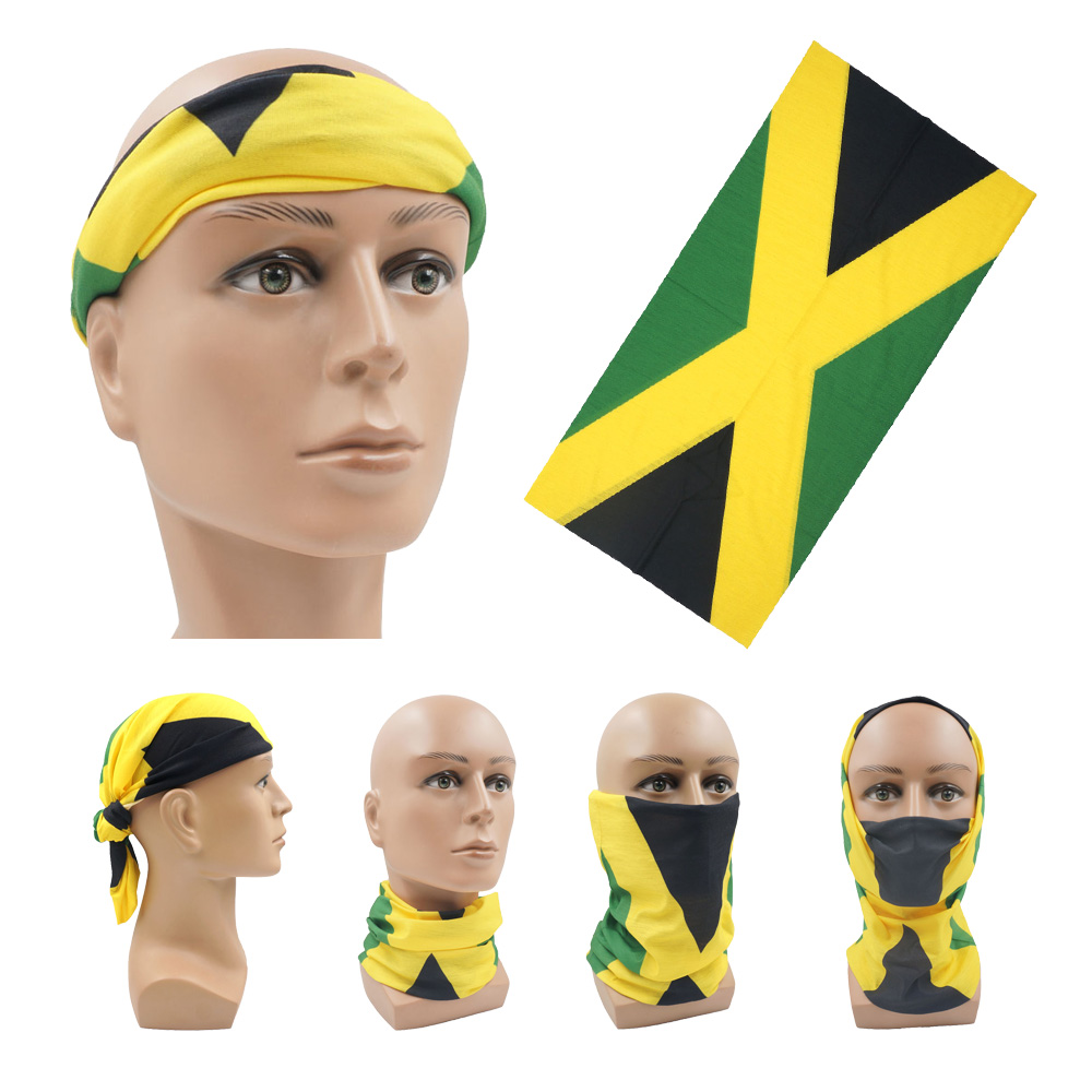 Running Gear Usa - Respirável correndo máscara facial cachecóis bandeira