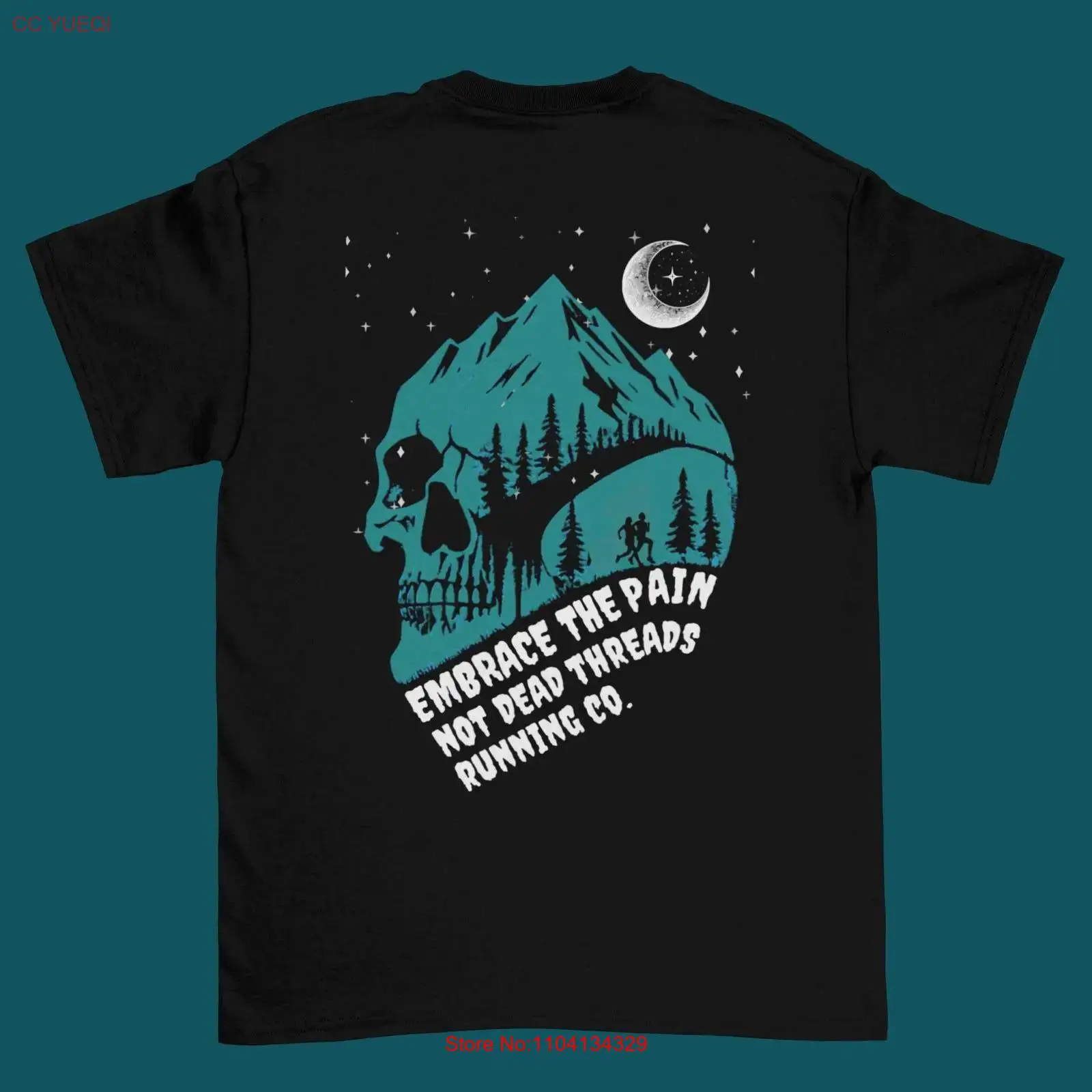Running Gear Trail - Camiseta de Corrida para Trail Running