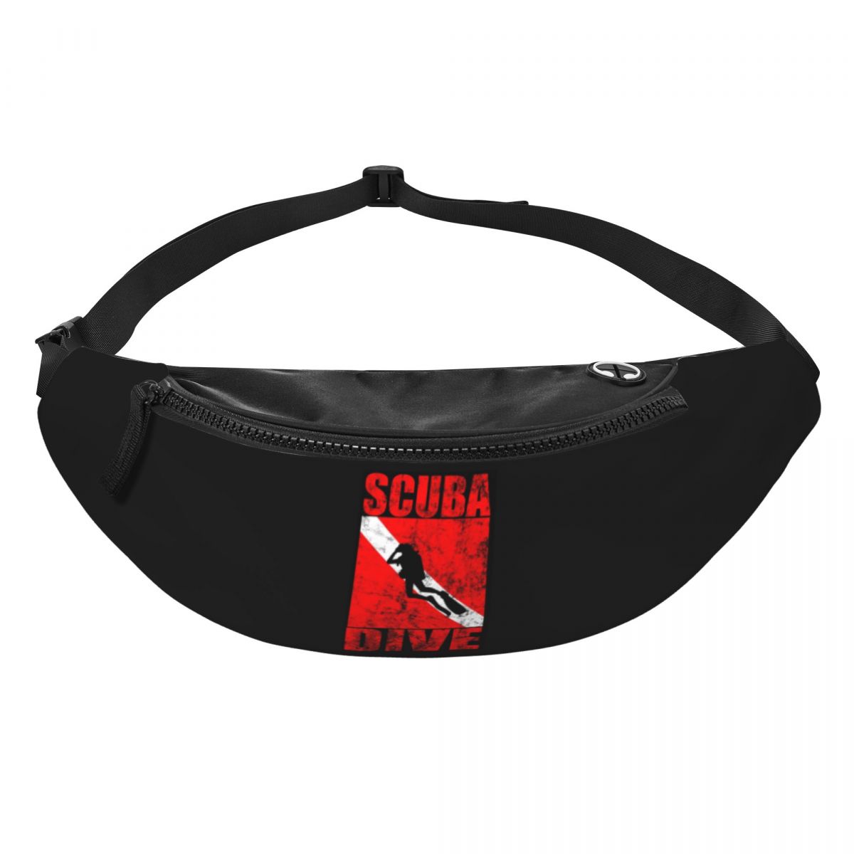 Running Gear Bag For Men - Mergulho mergulhador para baixo bandeira equipamento