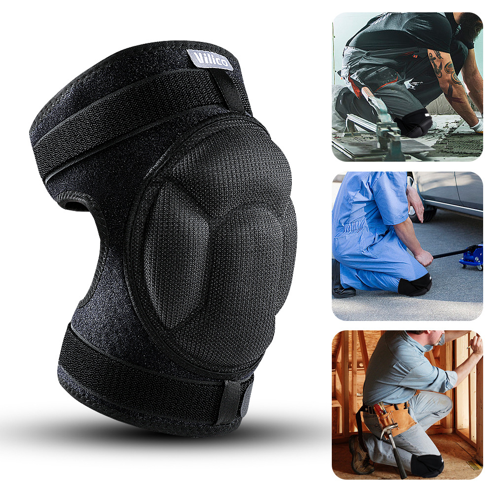 Running Gear Knee - Protetores de joelho para corrida, montanhismo,