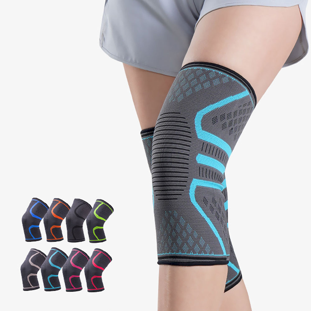 Joelheiras Elásticas Esportiva - Running Gear Knee avaliação e preço