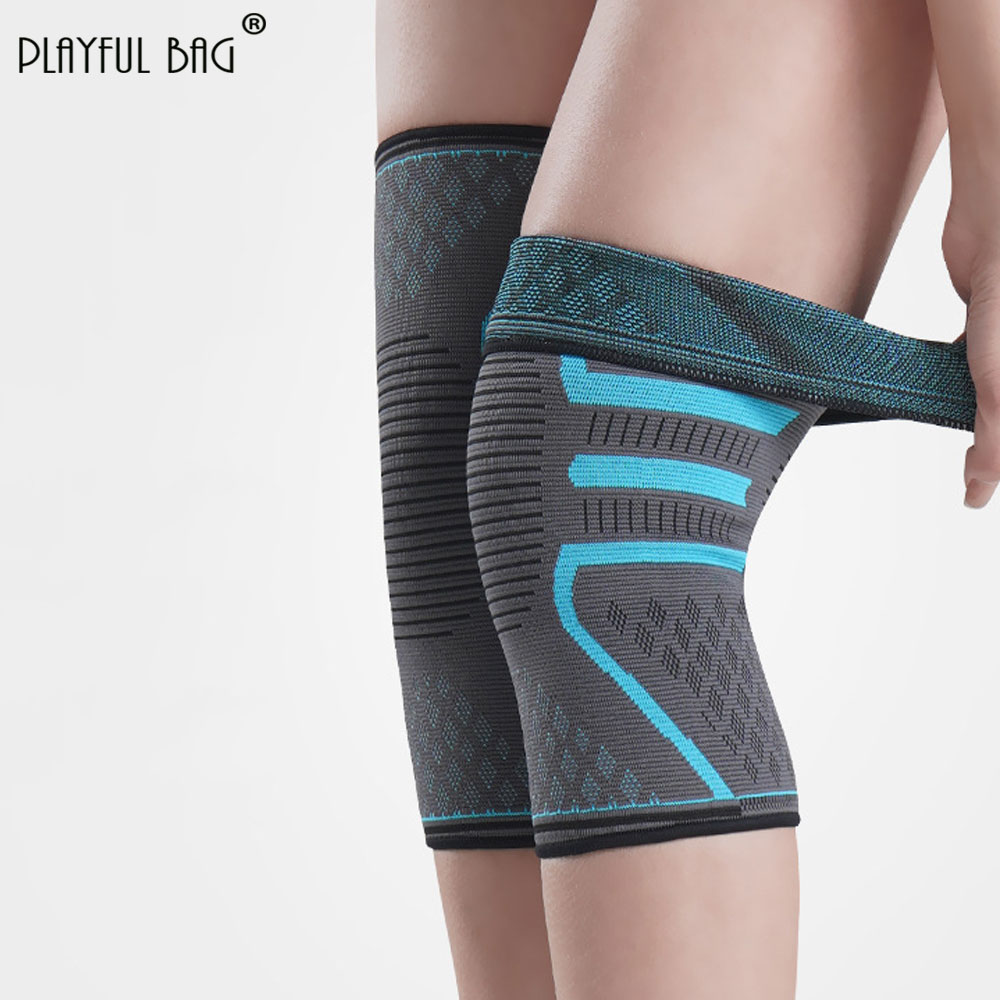 Joelheiras Elásticas Esportiva - Running Gear Knee avaliação e preço