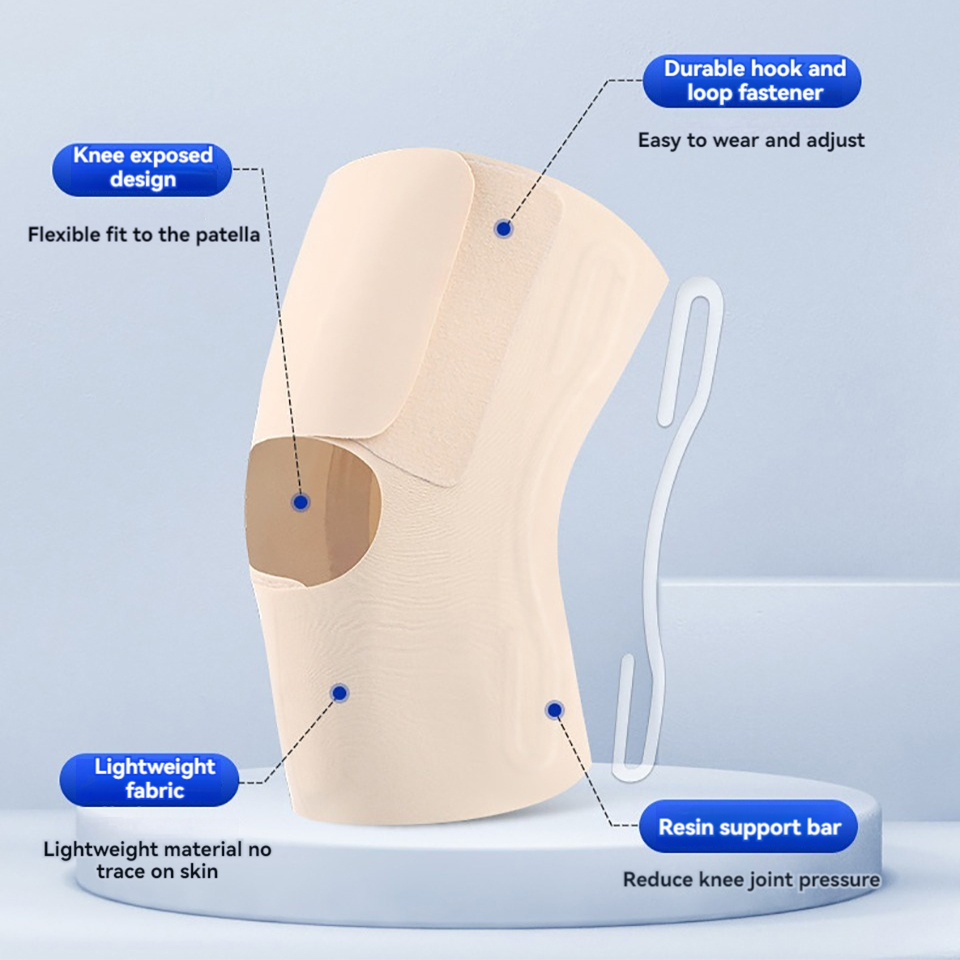 Joelheiras esportivas leves aj - Running Gear Knee avaliação e preço