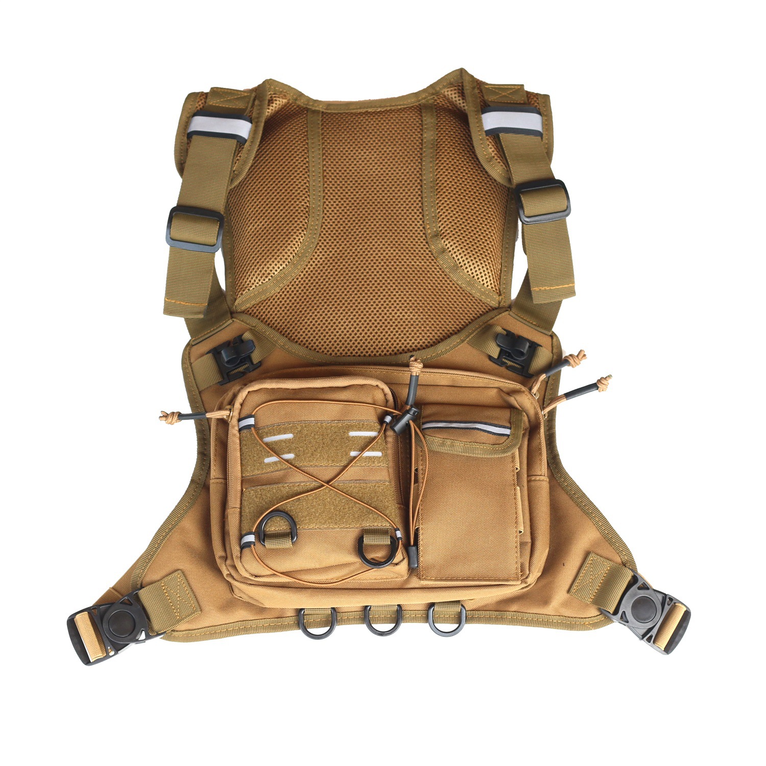 Colete Tático Leve e Ajustável - Running Gear Bag For Men avaliação e preço