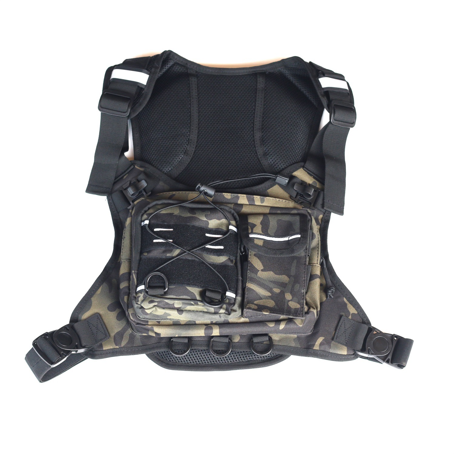 Colete Tático Leve e Ajustável - Running Gear Bag For Men avaliação e preço