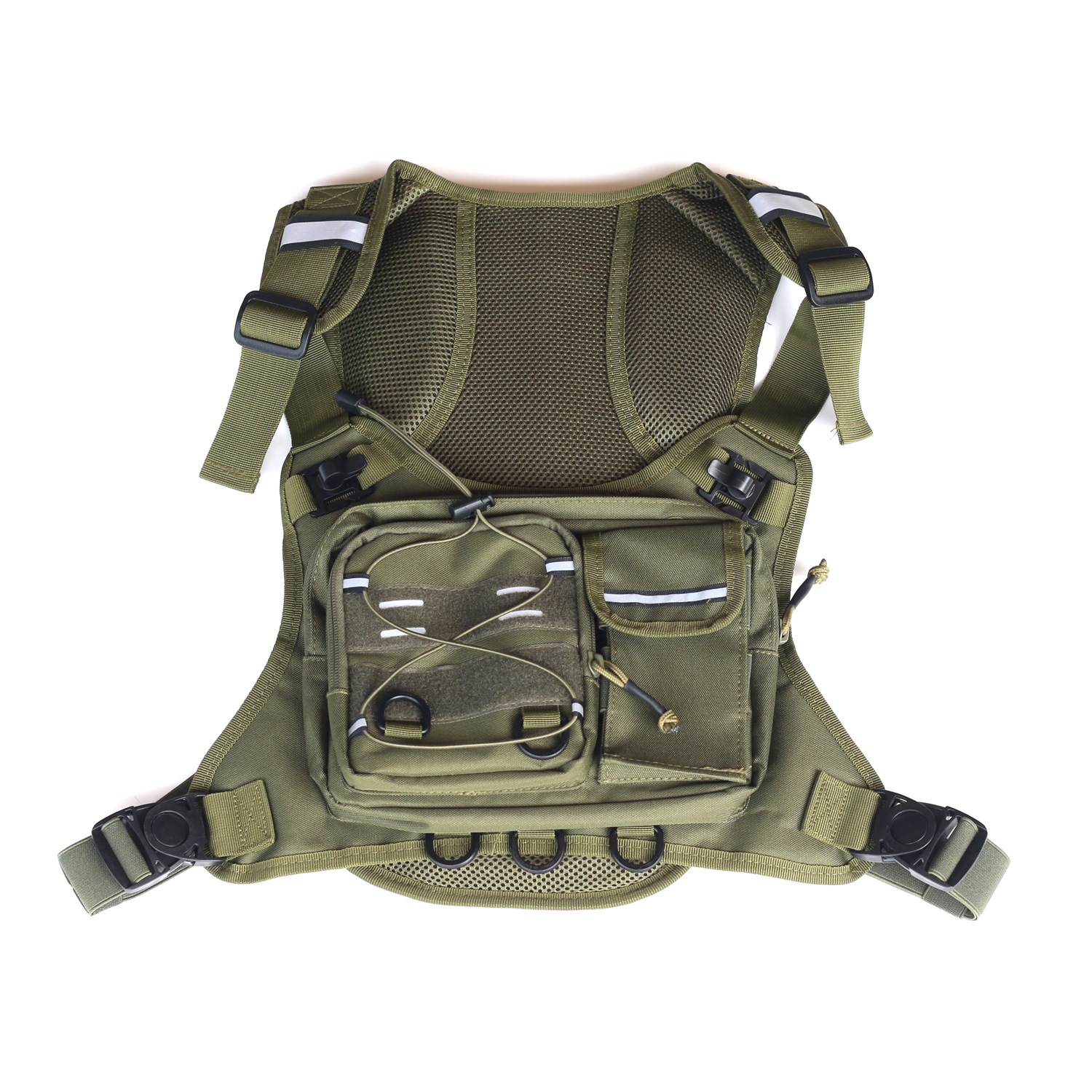Colete Tático Leve e Ajustável - Running Gear Bag For Men avaliação e preço