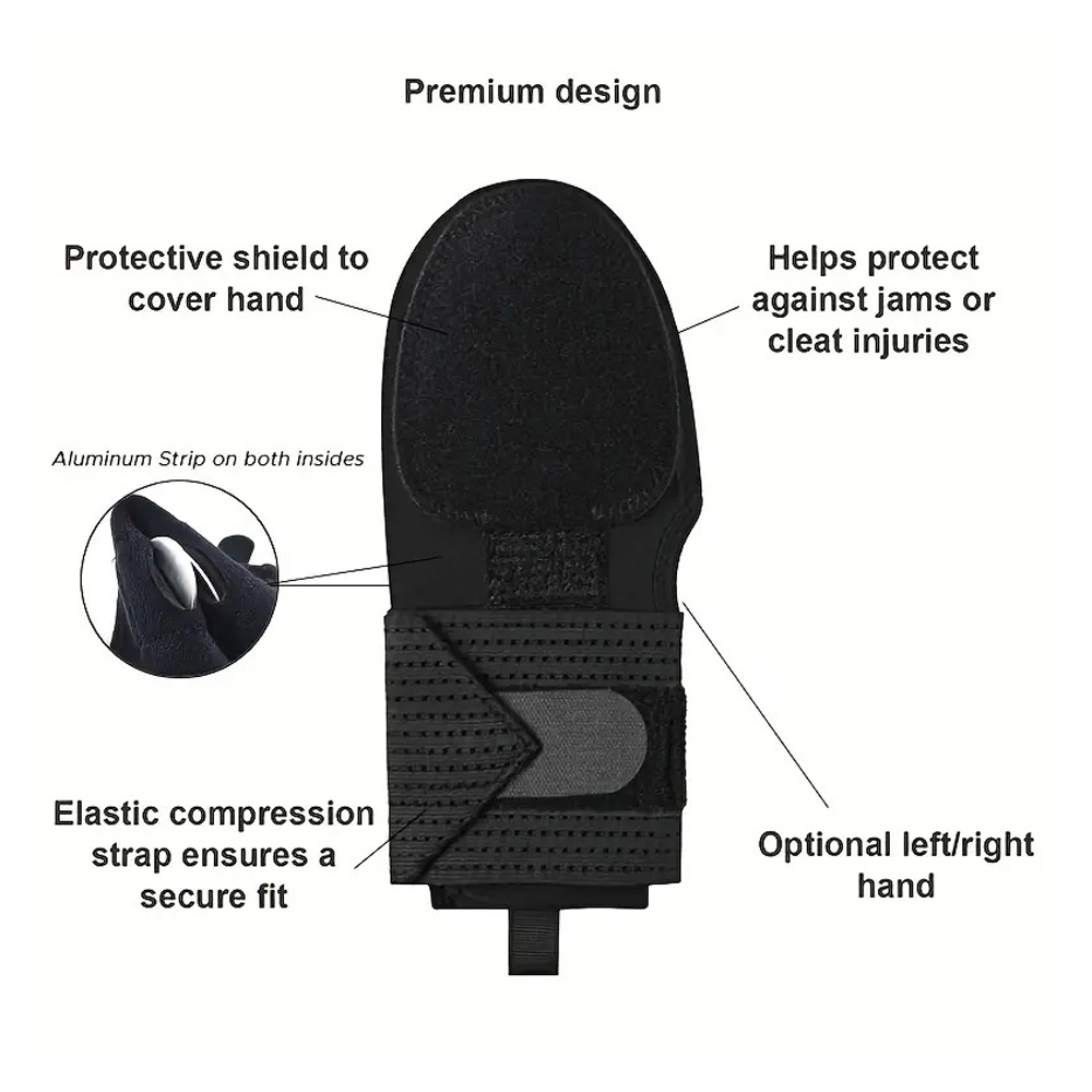 1pc luva deslizante de beisebo - Running Gear Essentials avaliação e preço