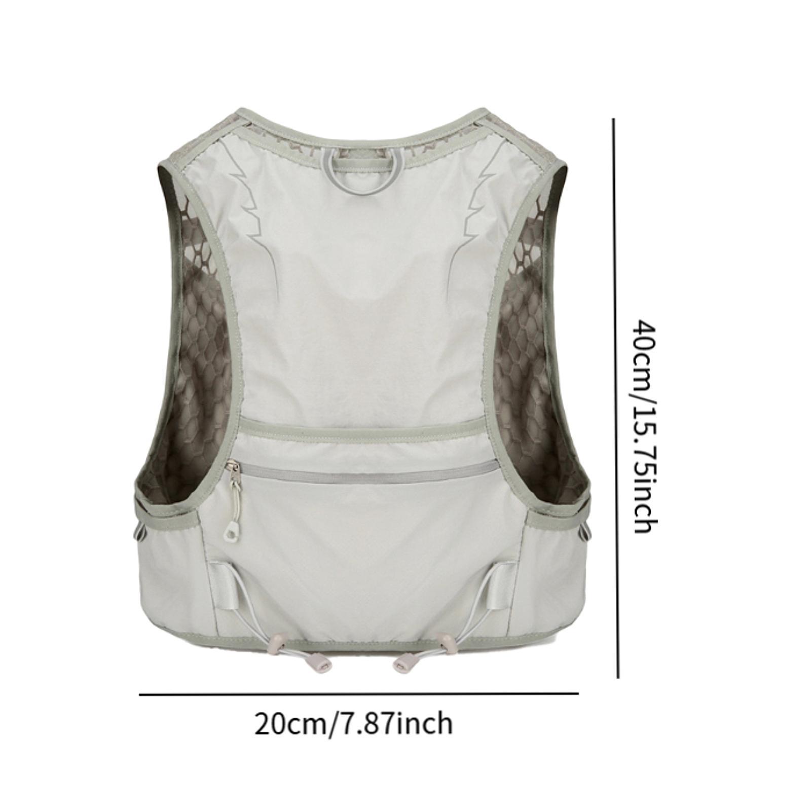 Colete de Hidratação com Múlti - Running Gear Bag For Men avaliação e preço