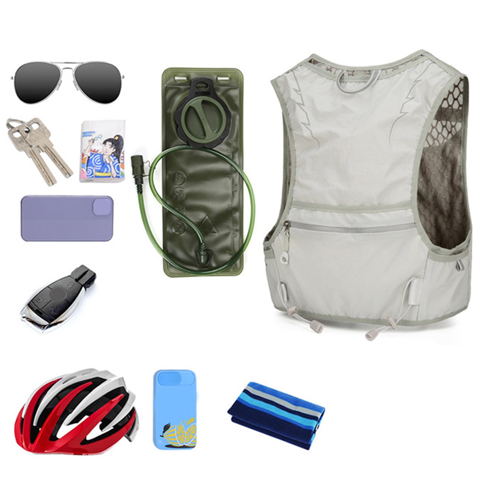 Colete de Hidratação com Múlti - Running Gear Bag For Men avaliação e preço