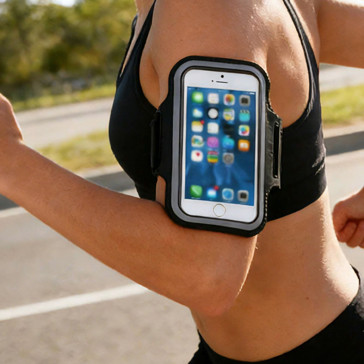 Suporte para Celular e Bolsa P - Running Gear Essentials avaliação e preço