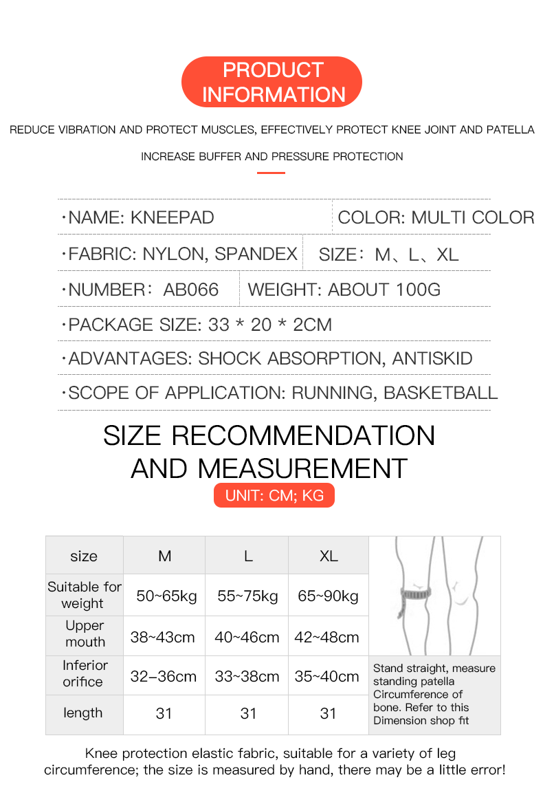  Joelheira Elástica de Silico - Running Gear Knee avaliação e preço