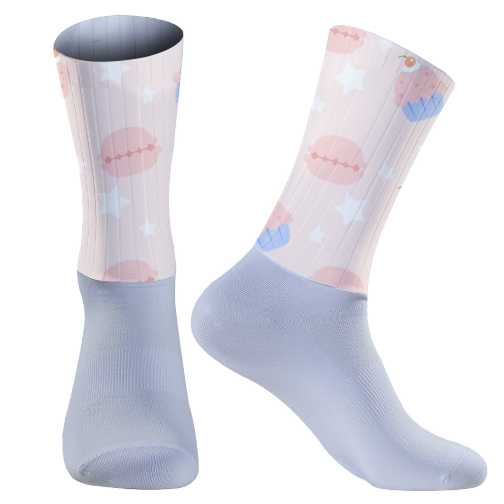 Meias de ciclismo anti-molhage - Running Gear Knee avaliação e preço