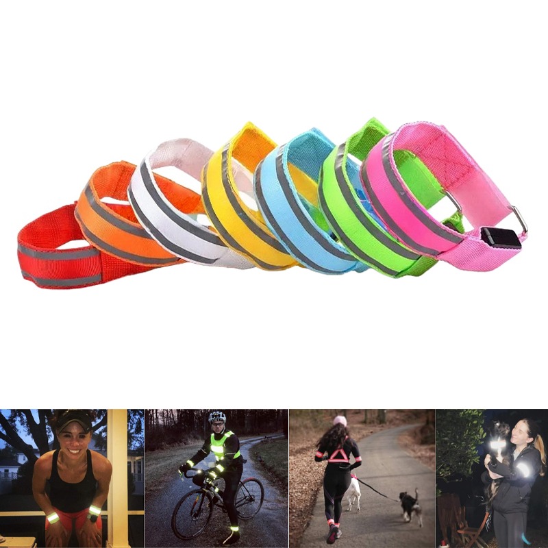 Faixas Refletivas à Prova d'Ág - Running Gear Essentials avaliação e preço