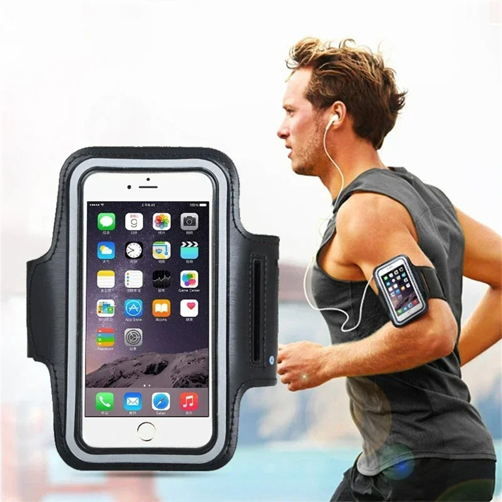 Nova Bolsa de Braço Esportiva  - Running Gear Phone Holder avaliação e preço