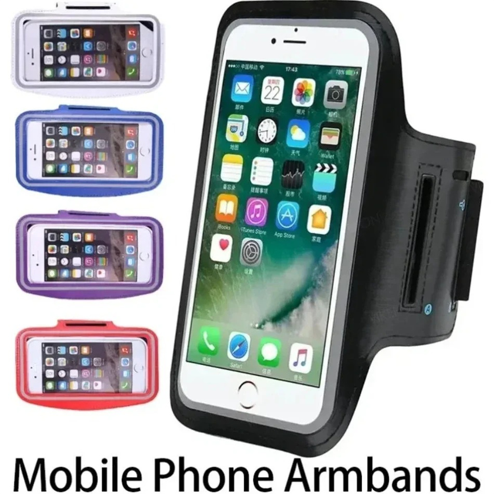 Nova Bolsa de Braço Esportiva  - Running Gear Phone Holder avaliação e preço