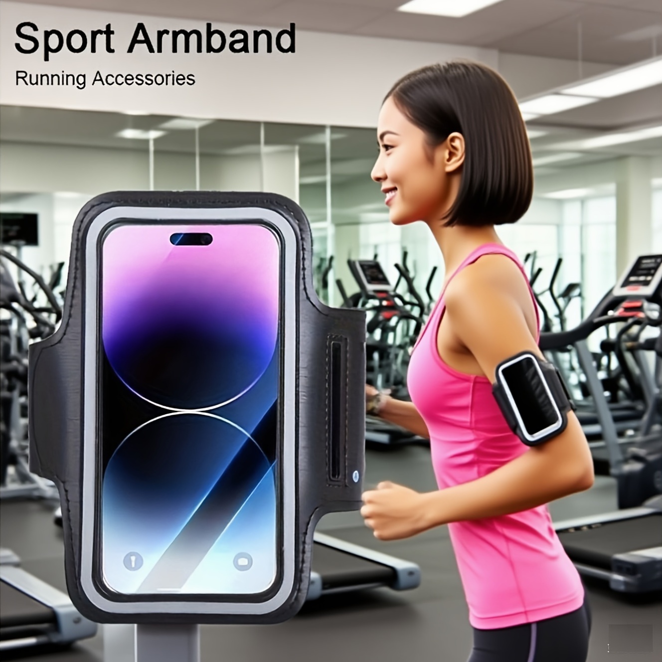 Braçadeira Ajustável para Celu - Running Gear Phone Holder avaliação e preço