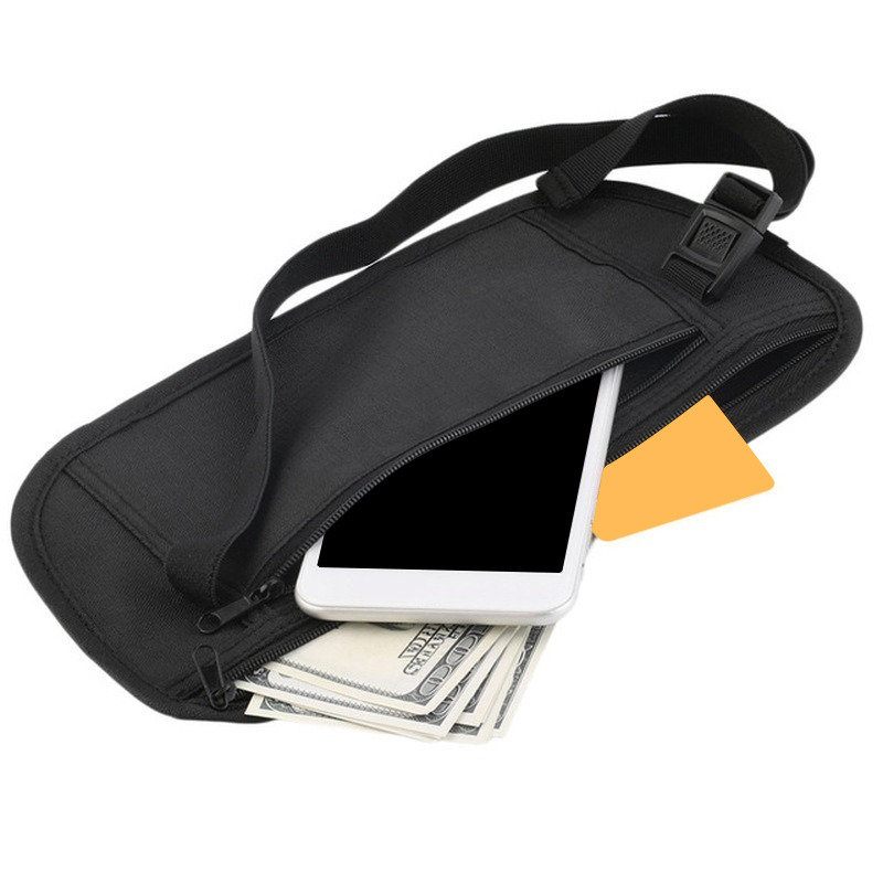 Bolsa de cintura de viagem inv - Running Gear Phone Holder avaliação e preço