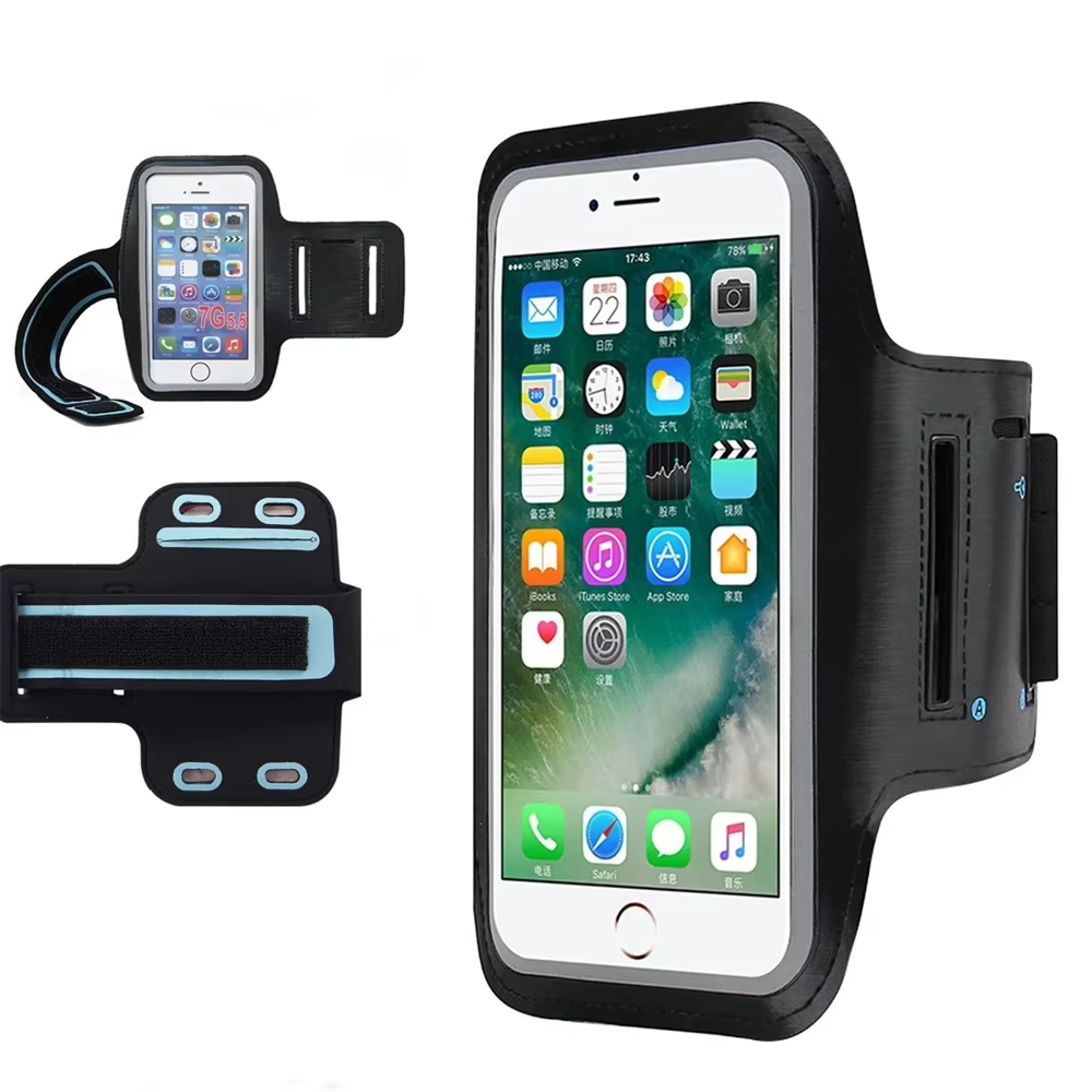 Braçadeiras Esportivas para Co - Running Gear Phone Holder avaliação e preço