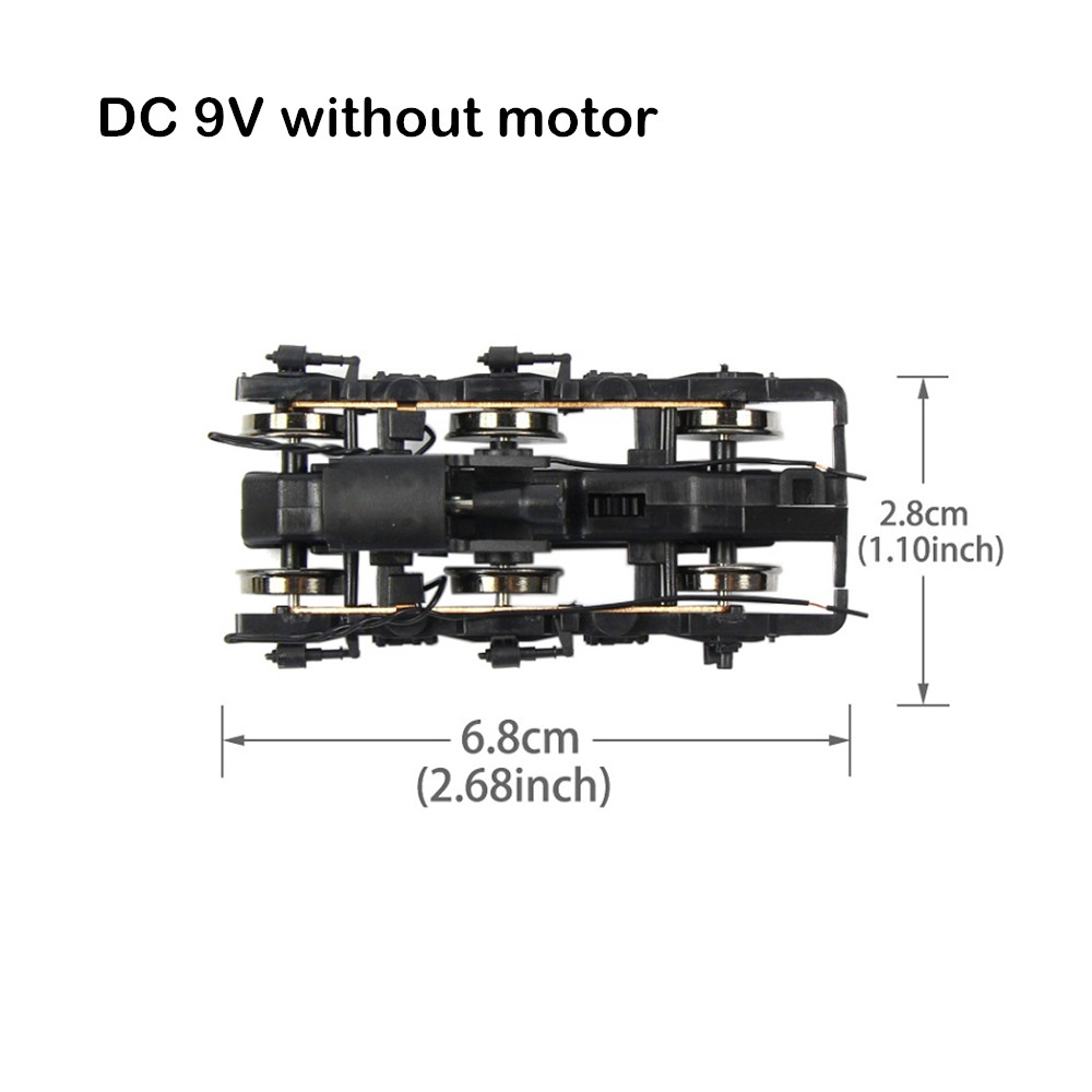 Conjunto de Bogies Metálicos c - Running Gear Railway avaliação e preço