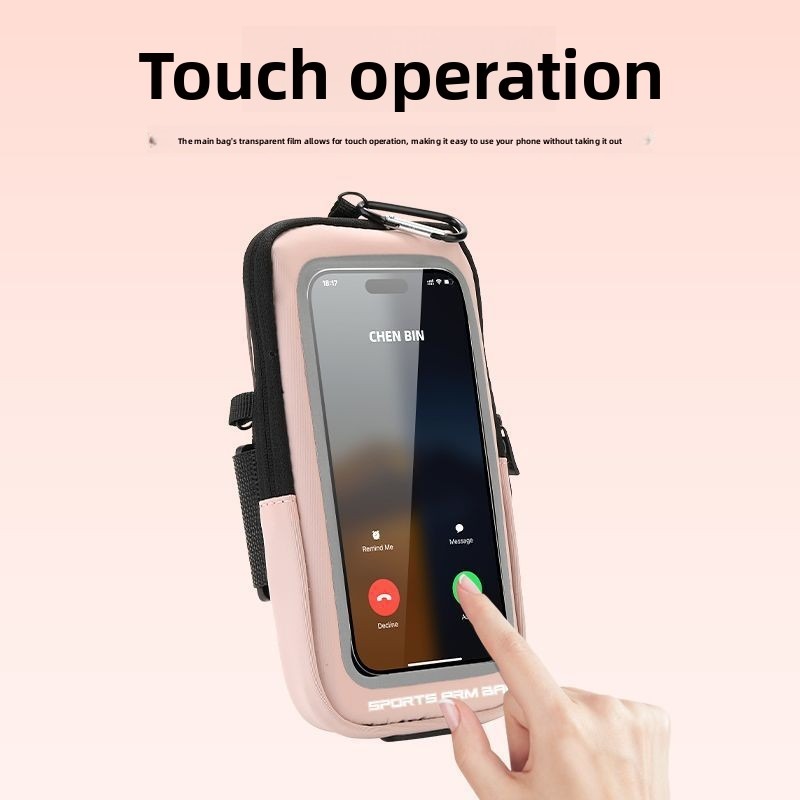 Bolsa de Braço para Celular Un - Running Gear Bag For Men avaliação e preço