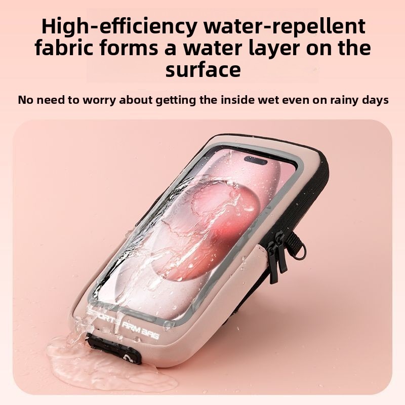 Bolsa de Braço para Celular Un - Running Gear Bag For Men avaliação e preço