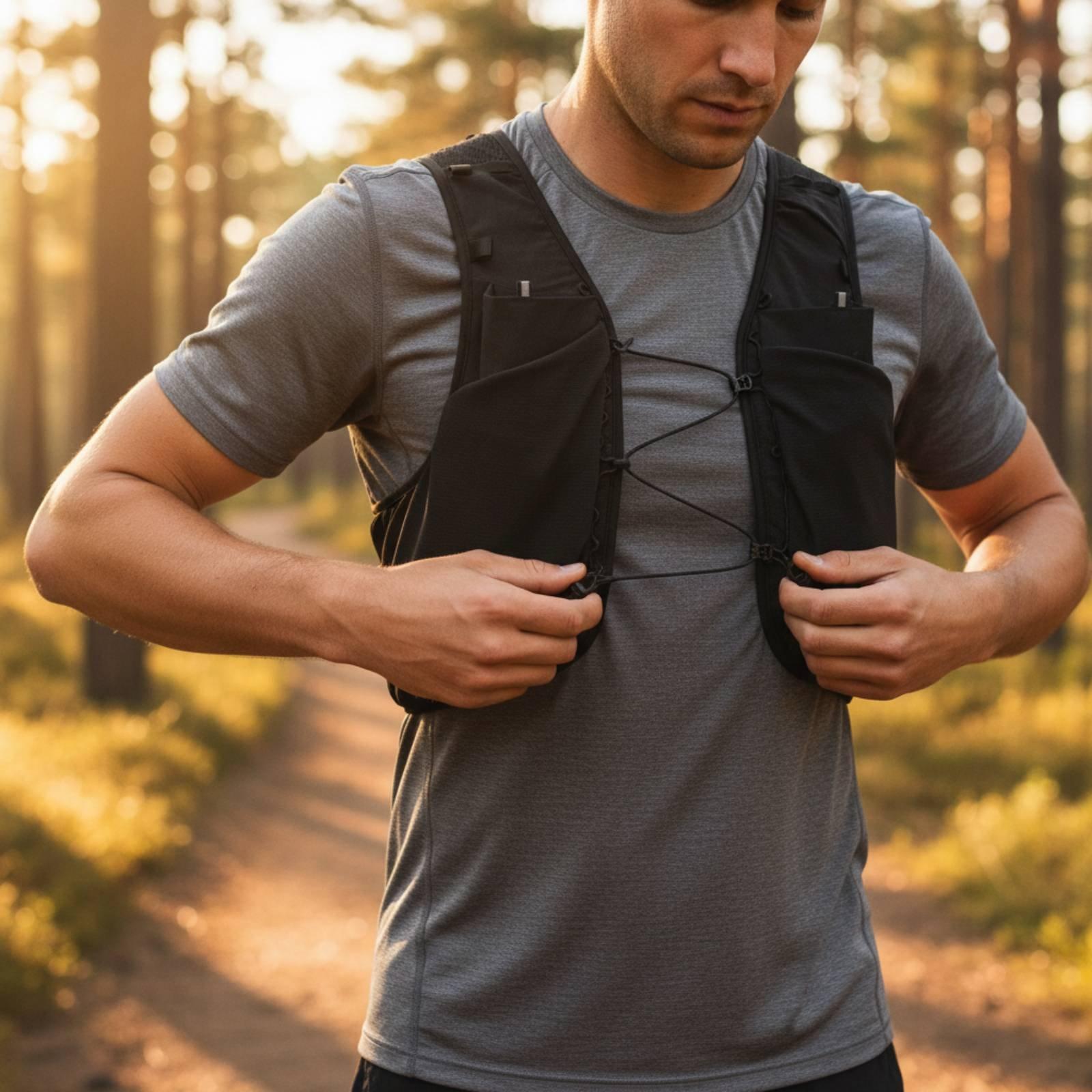 Colete de Corrida de Secagem R - Running Gear Trail avaliação e preço