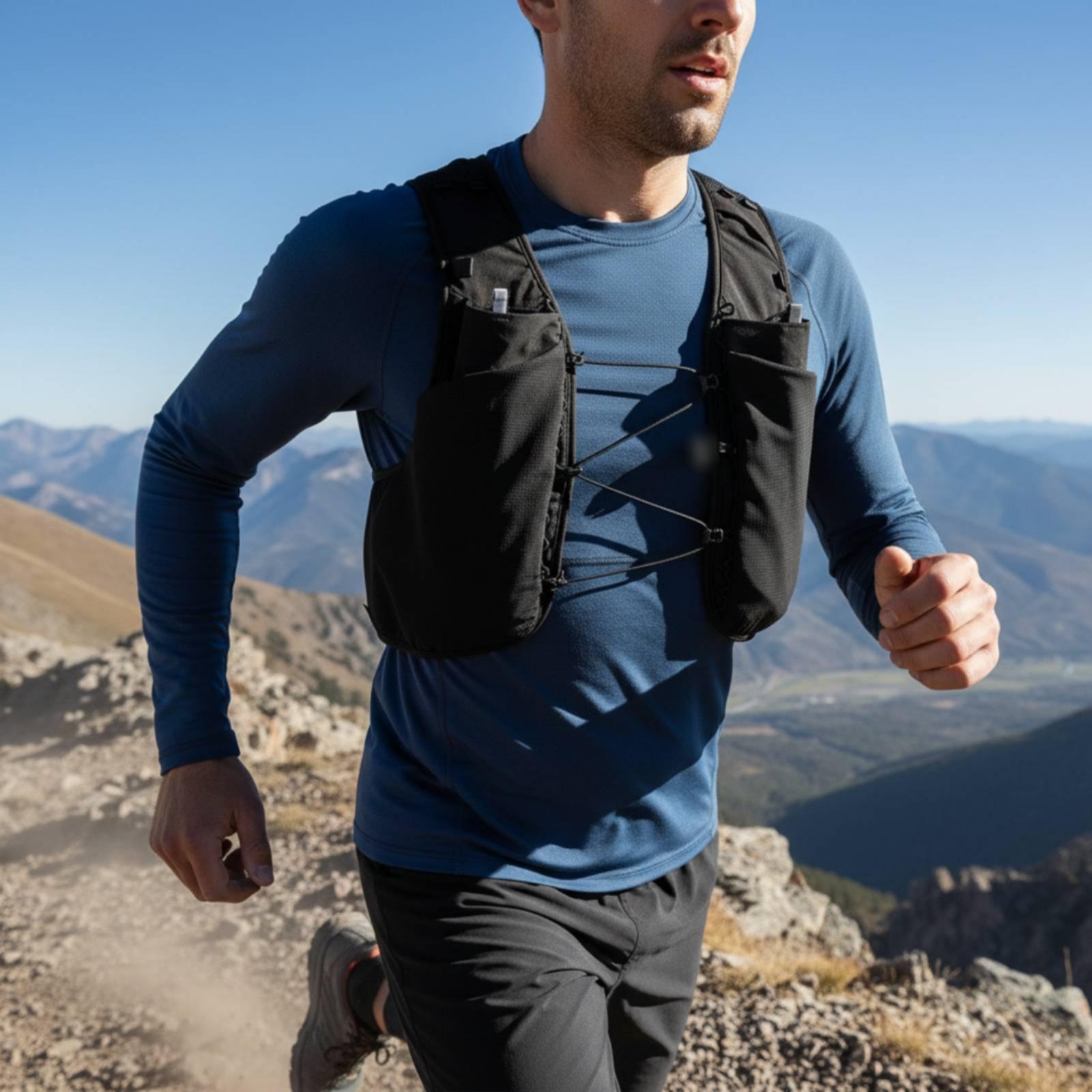 Colete de Corrida de Secagem R - Running Gear Trail avaliação e preço