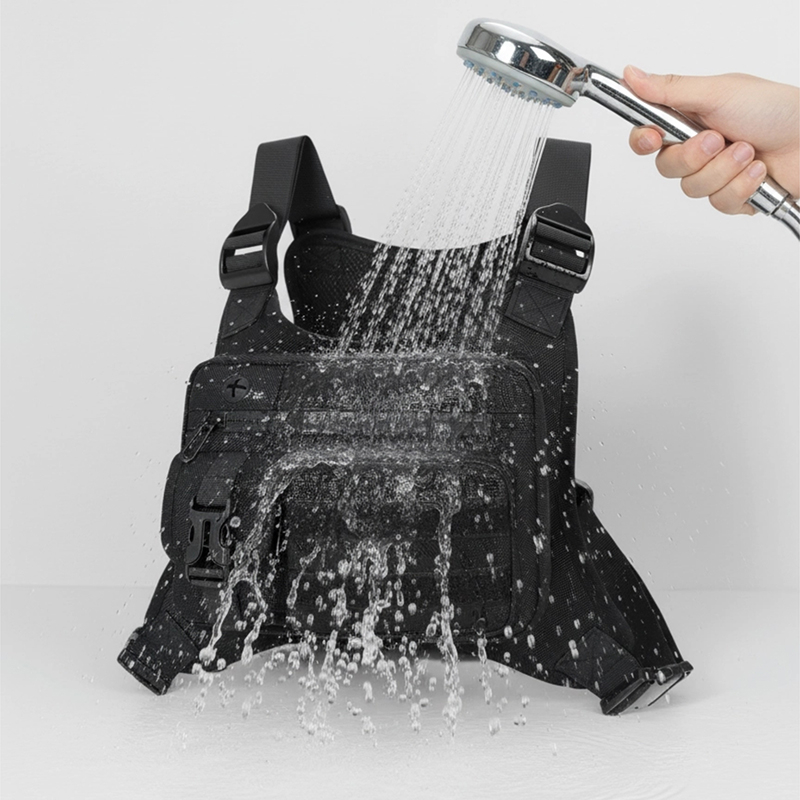 Bolsa Tática de Peito Masculin - Running Gear Bag For Men avaliação e preço