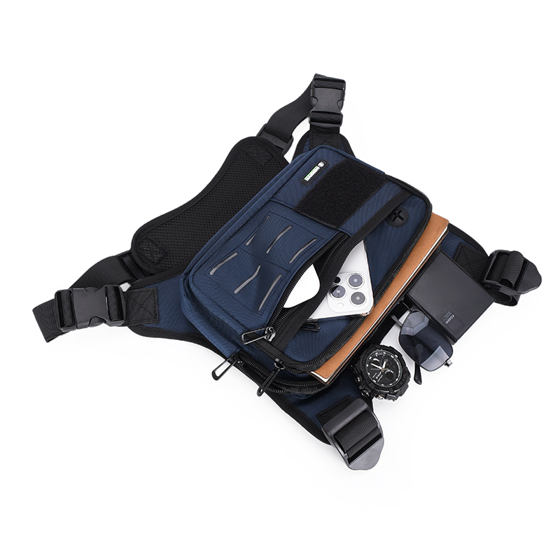Bolsa Tática de Peito Masculin - Running Gear Bag For Men avaliação e preço