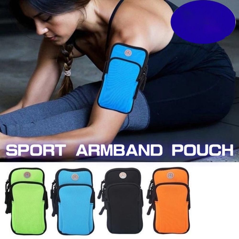 Capa de Telefone para Braço em - Running Gear Phone Holder avaliação e preço