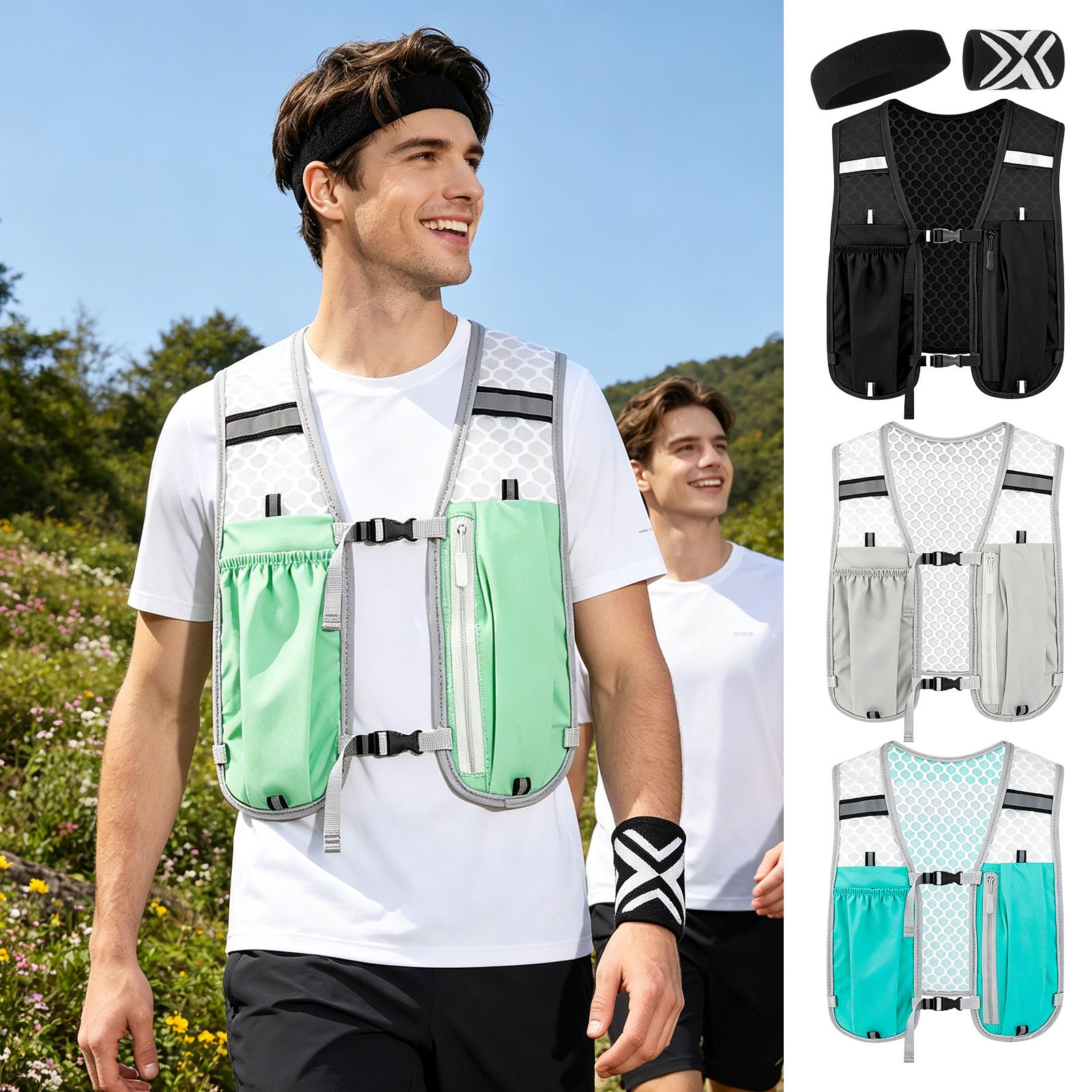 Colete de corrida noturna, equ - Running Gear Trail avaliação e preço