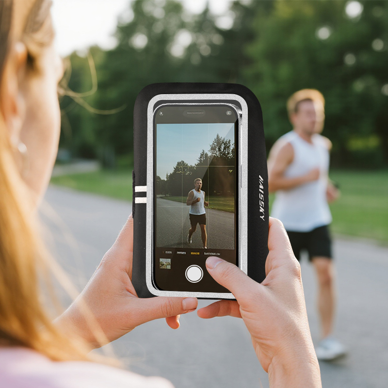HAISSKY Ultra-fino Sacos de Co - Running Gear Phone Holder avaliação e preço