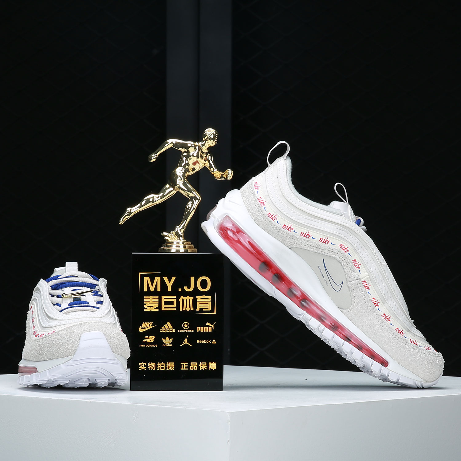 Nike genuíno AIR MAX 97 calçad - Running Gear Nike avaliação e preço