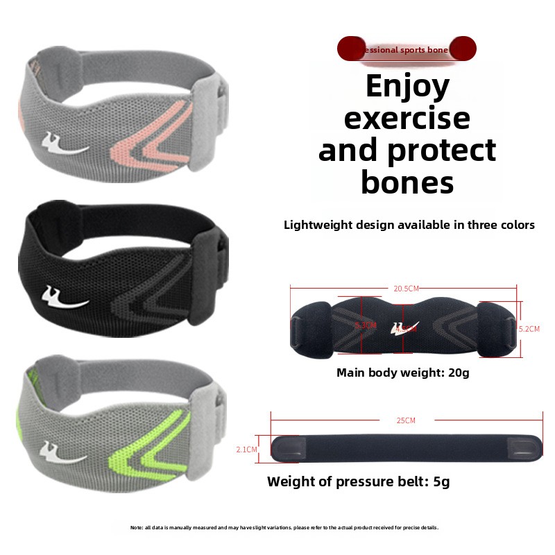 Faixa de suporte para joelho,  - Running Gear Knee avaliação e preço