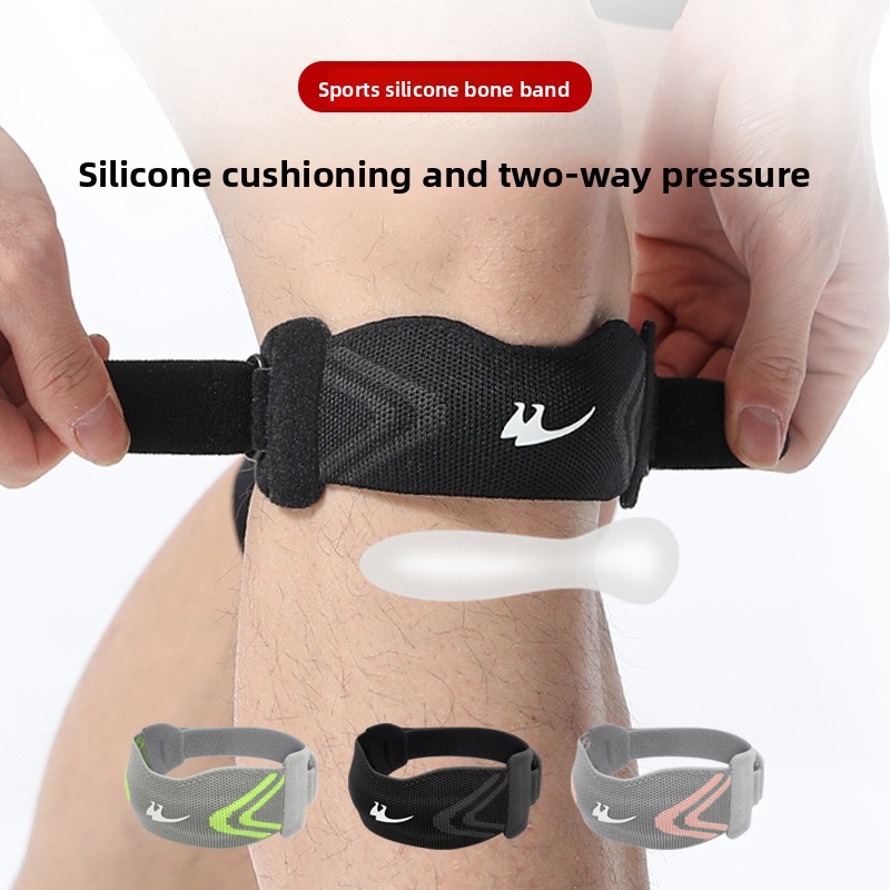 Faixa de suporte para joelho,  - Running Gear Knee avaliação e preço