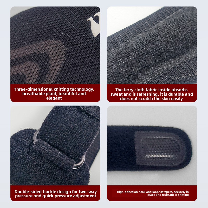 Faixa de suporte para joelho,  - Running Gear Knee avaliação e preço