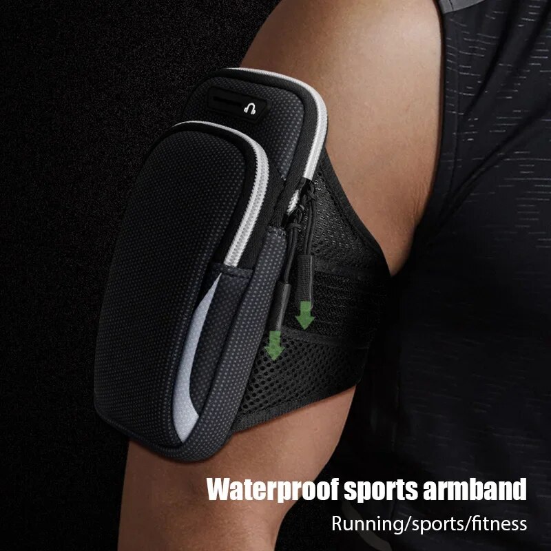 Braçadeira universal esporte c - Running Gear Phone Holder avaliação e preço