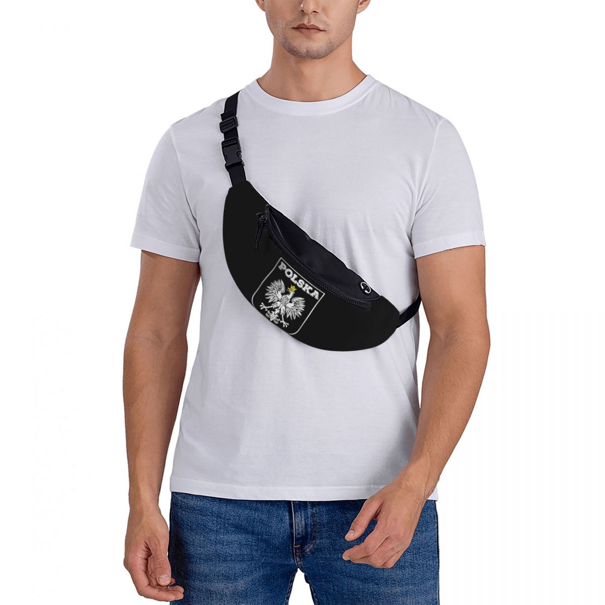 Bolsa de cintura crossbody pol - Running Gear Bag For Men avaliação e preço