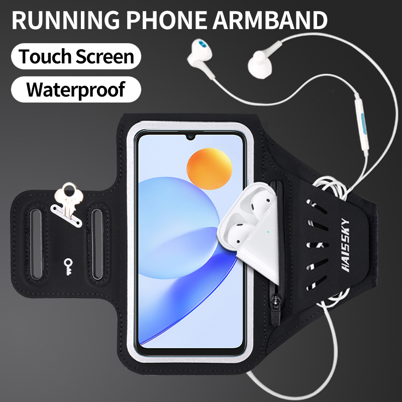 HAISSKY Bolsas esportivas de c - Running Gear Phone Holder avaliação e preço