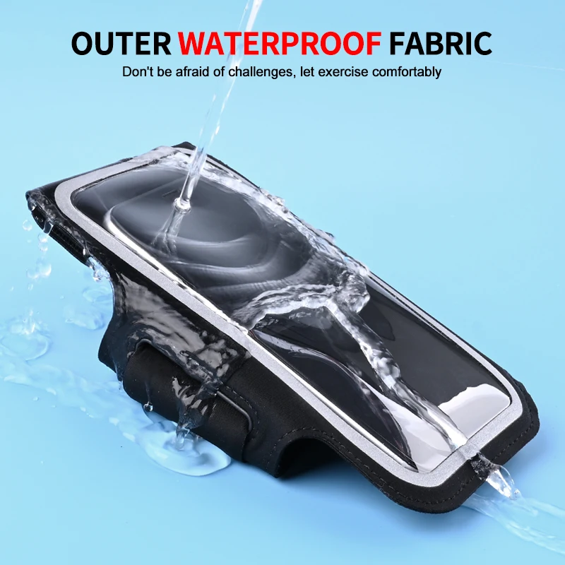 HAISSKY Bolsas esportivas de c - Running Gear Phone Holder avaliação e preço
