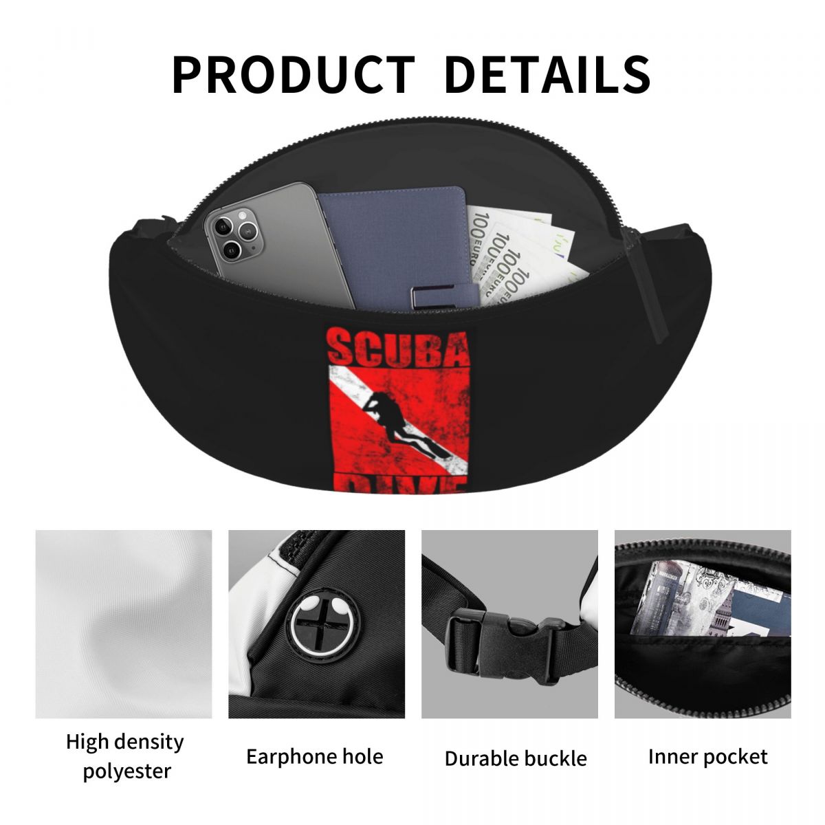 Mergulho mergulhador para baix - Running Gear Bag For Men avaliação e preço