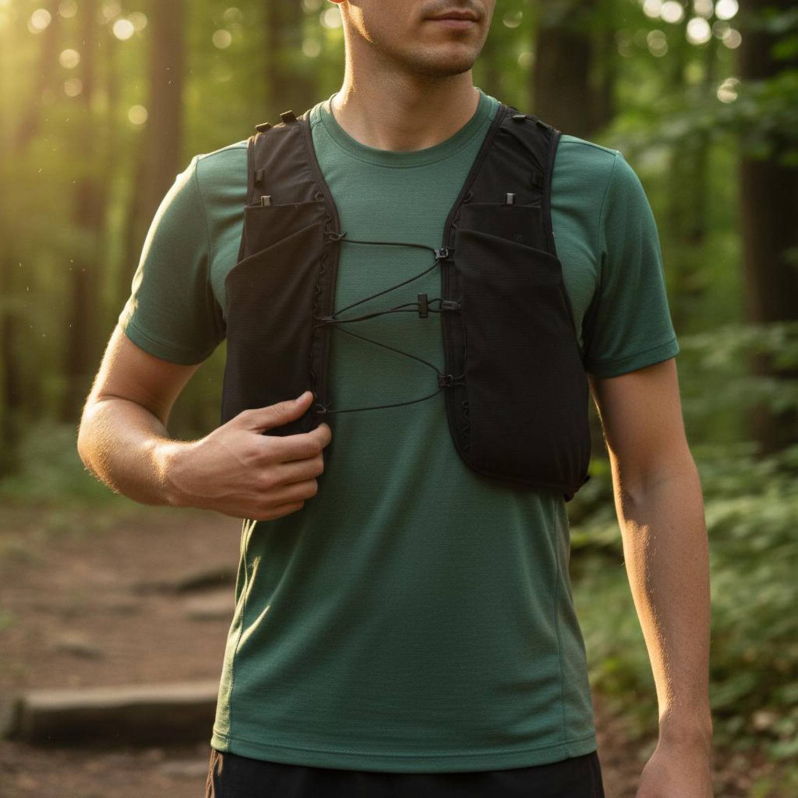 Colete de Corrida Leve e Portá - Running Gear Trail avaliação e preço